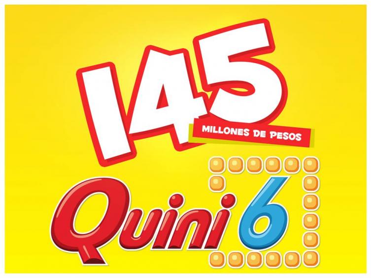 Quini 6 vacante! Sorteará $145 millones 