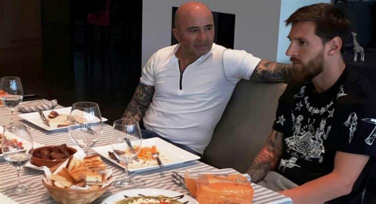 LA GIRA Y REUNIONES DE SAMPAOLI CON LOS JUGADORES EN EUROPA