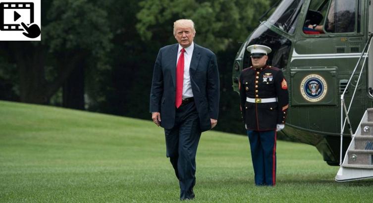 La presión obliga a Trump a condenar los racistas 