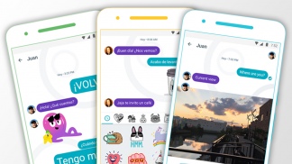 Google lanzó la versión web del mensajero Allo