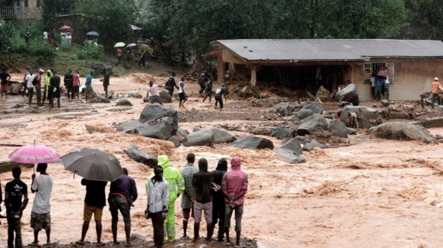 Sierra Leona: El Papa, 