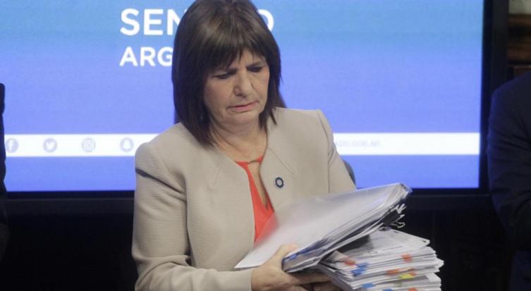 Caso Maldonado: Patricia Bullrich rechazó las críticas al Gobierno