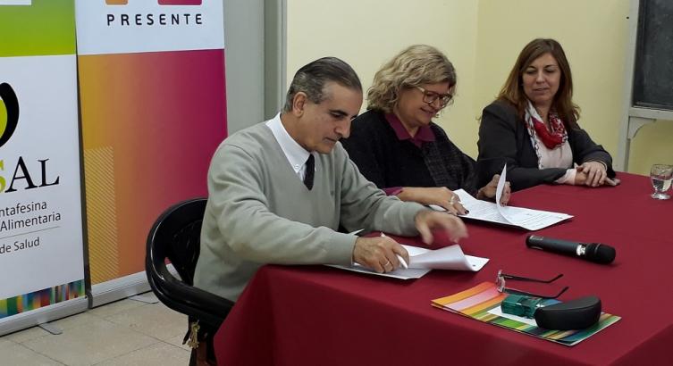 El Ministerio de Educación y la Assal firmaron un convenio 