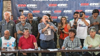 Las dos CTA se reúnen para analizar los resultados de las PASO