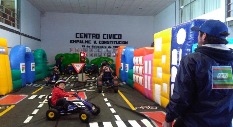 Más de 10 mil niños participaron del Espacio Educativo de seguridad vial