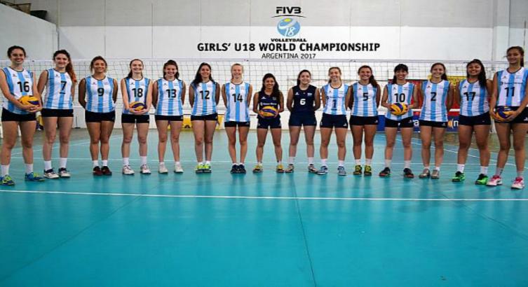 Comienza el Campeonato Mundial De Voleibol Femenino Sub 18