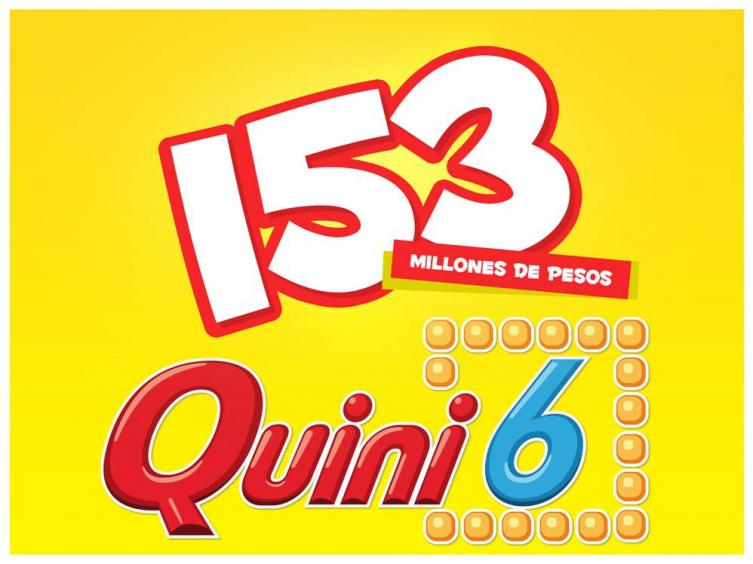 El domingo el Quini 6 sortea un memorable pozo de $153 millones