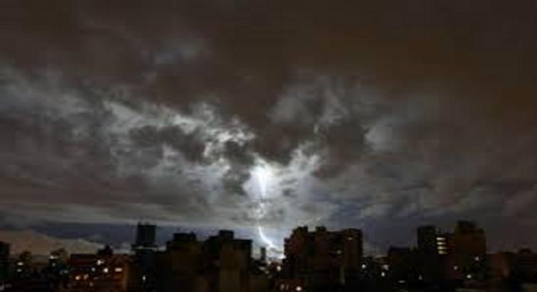 Alerta meteorológico por tormentas fuertes para la provincia de Santa Fe