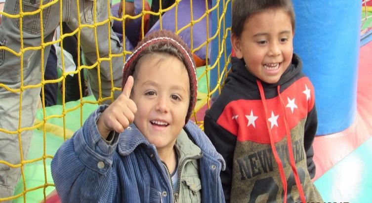 La URI llevó a cabo la jornada por el día del niño con la comunidad QOM de Santa Fe