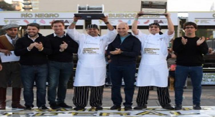 Los representantes de santa fe ganaron el campeonato federal del asado