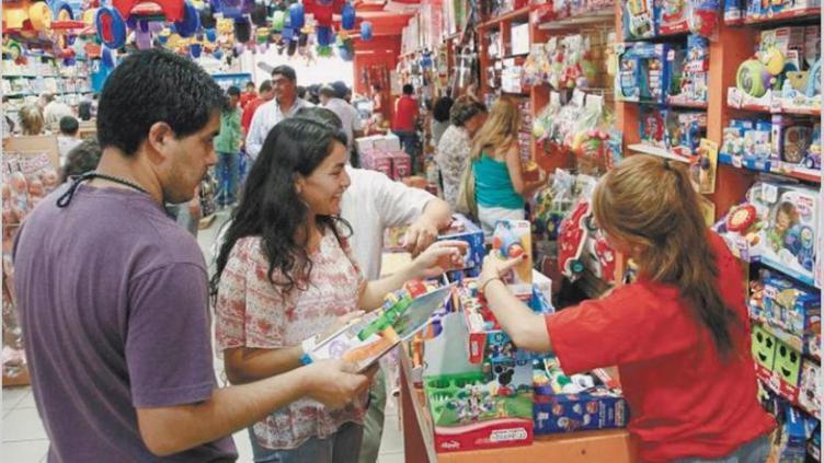 Las ventas por el Día del Niño subieron 1,2%