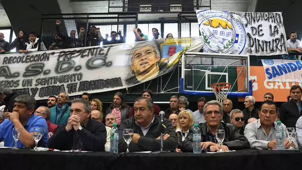 La CGT se prepara para movilizarse contra el Gobierno