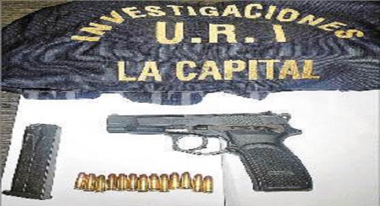 Secuestros de armas de fuego y un menor trasladado en Bº San Lorenzo