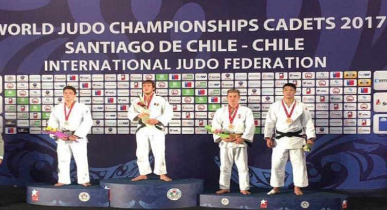 JUDO: GIL SUBCAMPEÓN DEL MUNDO