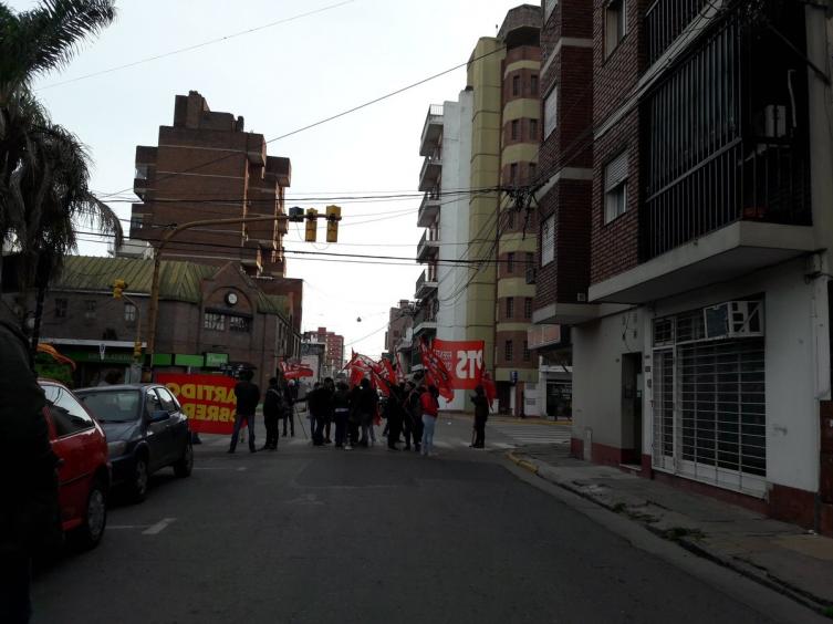 El Frente de Izquierda pide representación en las generales 