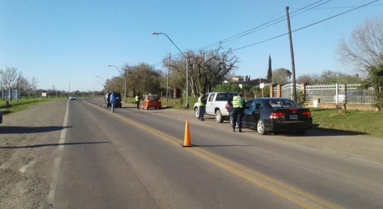 La provincia realizó este fin de semana más de 1400 test de alcoholemia a conductores