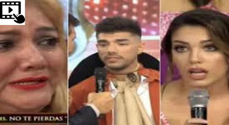 EL LLANTO DE LA BOMBA TUCUMANA POR SU INTENSO CRUCE CON ROCÍO ROBLES