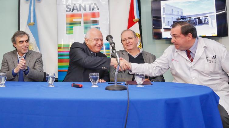 Apertura de sobres para la obra de la nueva guardia