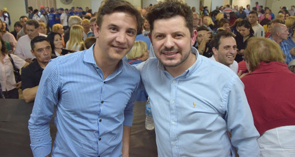 El PJ presentó su lista de candidatos a concejales