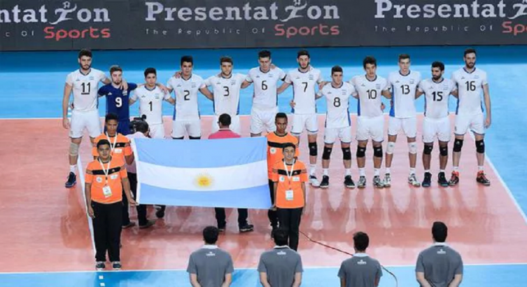 VOLEY SUB 23, ARGENTINA CAMPEONA DEL MUNDO POR PRIMERA VEZ EN LA HISTORIA