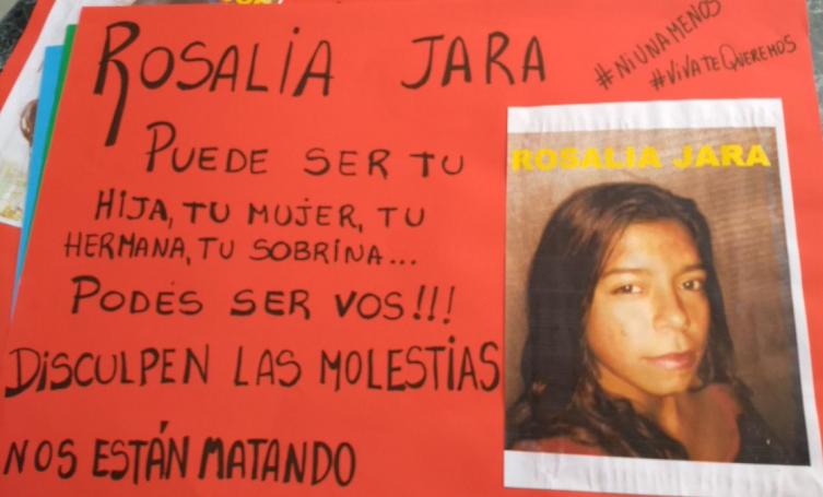 Caso Rosalía Jara: “No saber si vive o no, es muy doloroso”