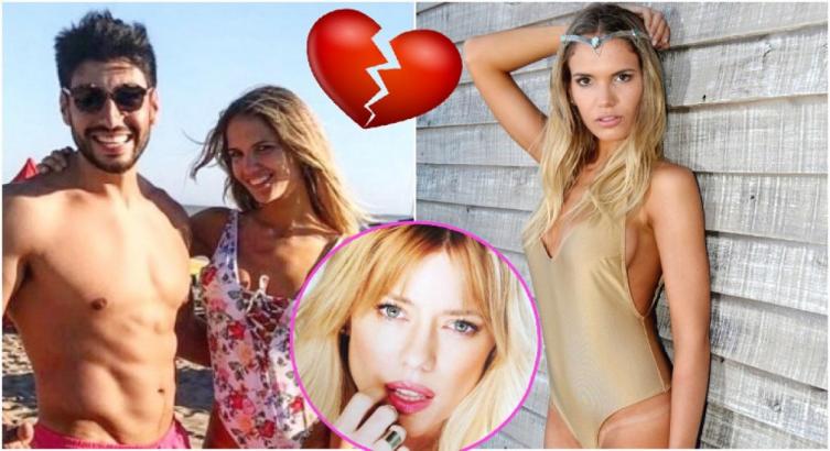 EVA BARGIELA, SEPARADA DE FACUNDO MOYANO POR RUMORES CON NICOLE
