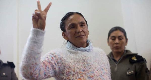 Inspeccionaron la casa donde vivirá Milagro Sala