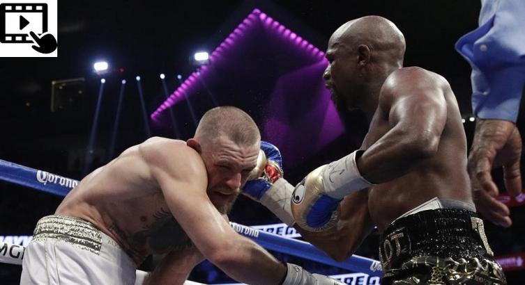 VICTORIA DE MAYWEATHER ANTE MCGREGOR CON UN NOCAUT TÉCNICO 
