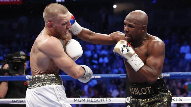 Mayweather venció a McGregor y agrandó su leyenda
