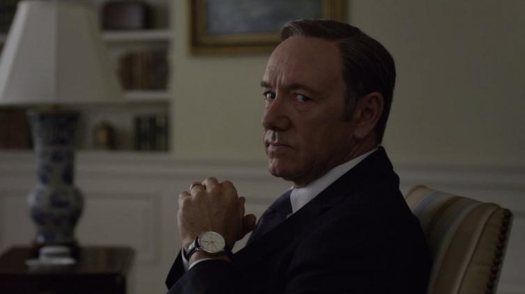El mensaje de Frank Underwood sobre Santiago Maldonado