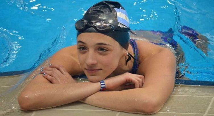 DELFINA PIGNATIELLO CAMPEONA MUNDIAL JUVENIL EN LOS 1500 METROS LIBRES