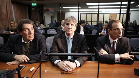 Ciccone: El juicio oral contra Boudou arrancará el 3 de octubre