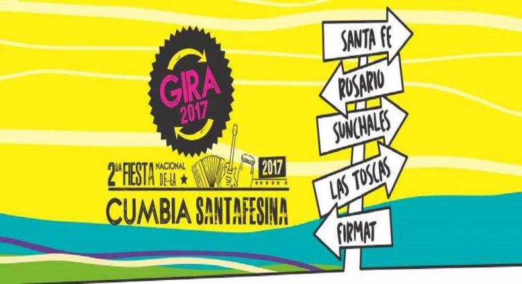  2° Fiesta Nacional de la Cumbia Santafesina - Cinco subsedes para concursar y participar