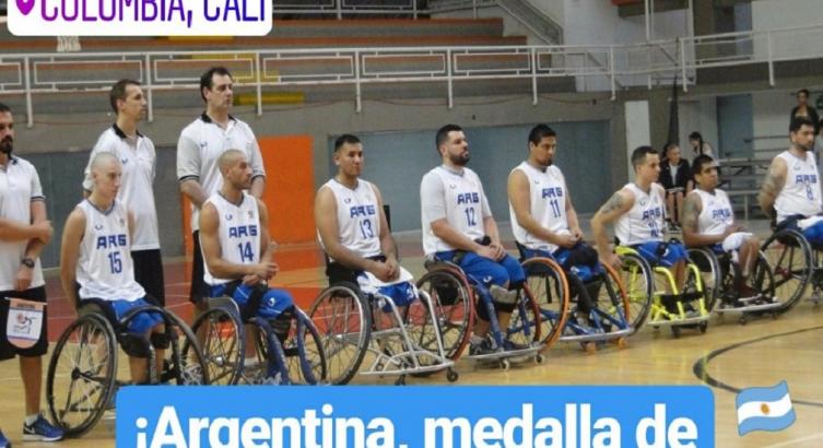 ARGENTINA VENCIÓ A BRASIL Y SE QUEDÓ CON LA DE BRONCE