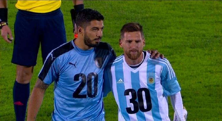 MESSI Y SUÁREZ POR EL MUNDIAL 2030