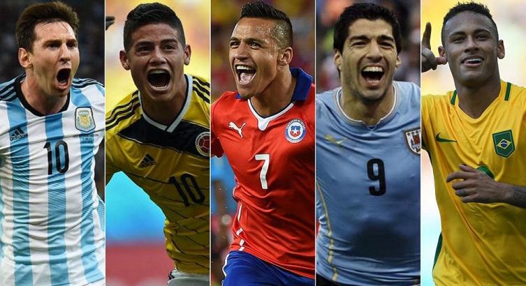 LA TABLA DE POSICIONES DE LAS ELIMINATORIAS SUDAMERICANAS