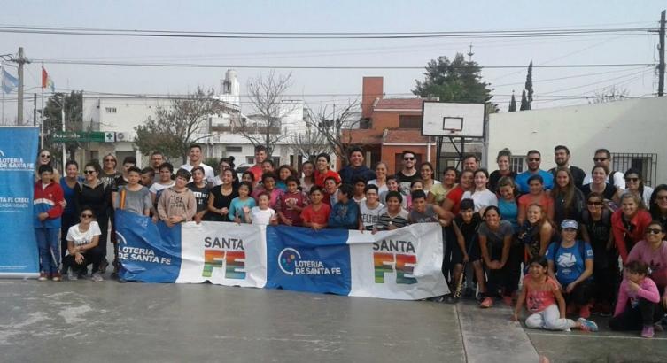 Se realizó la capacitación del programa “Jugamos al Hockey” 