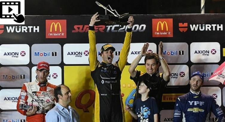 ARDUSSO GANÓ EL CALLEJERO NOCTURNO DE SANTA FE CON UN FINAL ACCIDENTADO