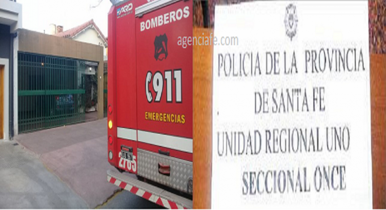 Un aprehendido tras provocar un incendio en una vivienda del barrio Jardín Mayoraz