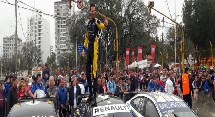 El santafesino Ardusso ganó de costa a costa el callejero de Santa Fe