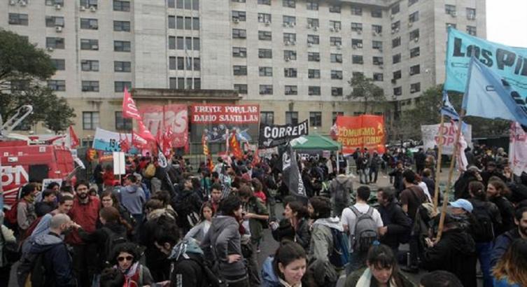 Liberan a los detenidos en la protesta por la aparición de Santiago Maldonado