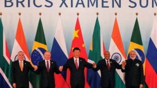 China anuncia inversiones para el bloque de Brics