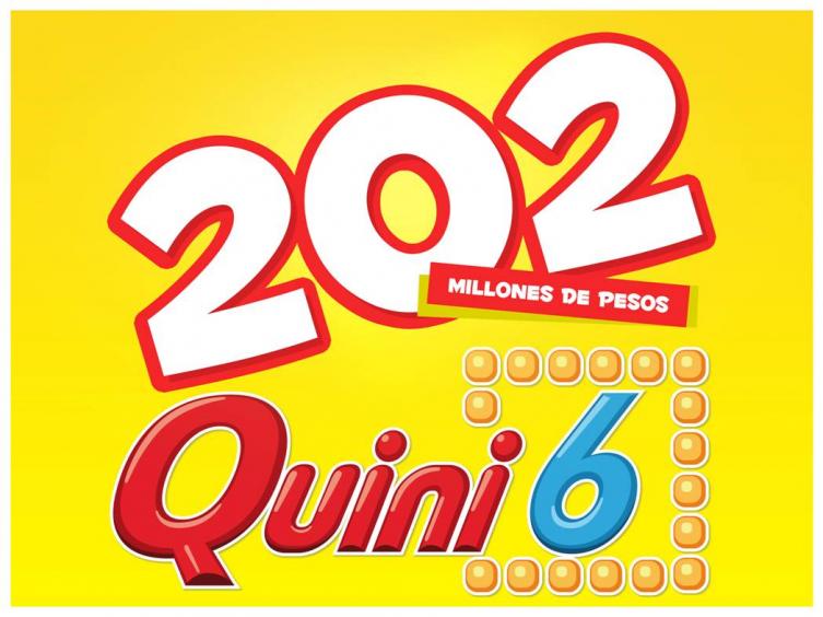 El Quini 6 sigue vacante y pone en juego $202 millones en premios