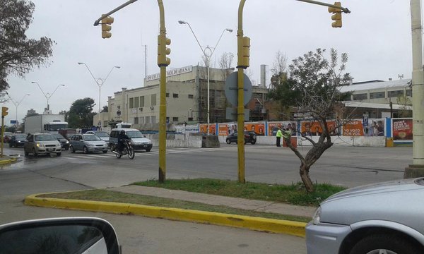 Se habilitan más accesos a la avenida Alem