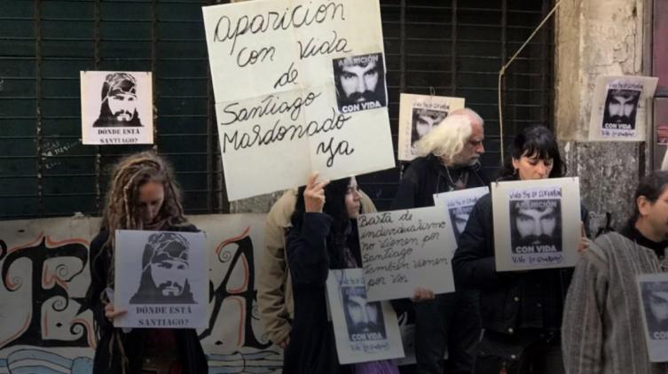 Santiago Maldonado: 