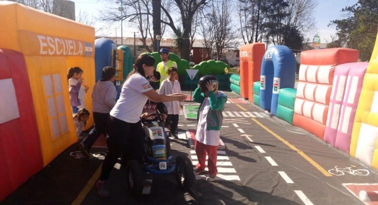 La APSV realizó una jornada de educación vial en Barrancas