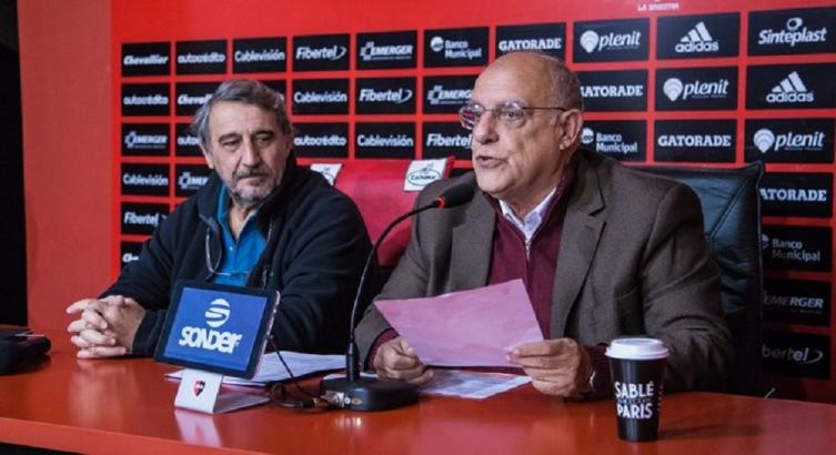 NEWELLS PRESENTÓ LA DECLARACIÓN JURADA 