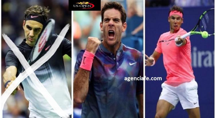 MONUMENTAL!!! Delpo le volvió a ganar a Federer en el US Open y jugará las semifinales frente a Nadal