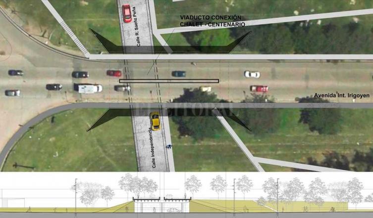 Se habilitó la circulación en avenida intendente Irigoyen