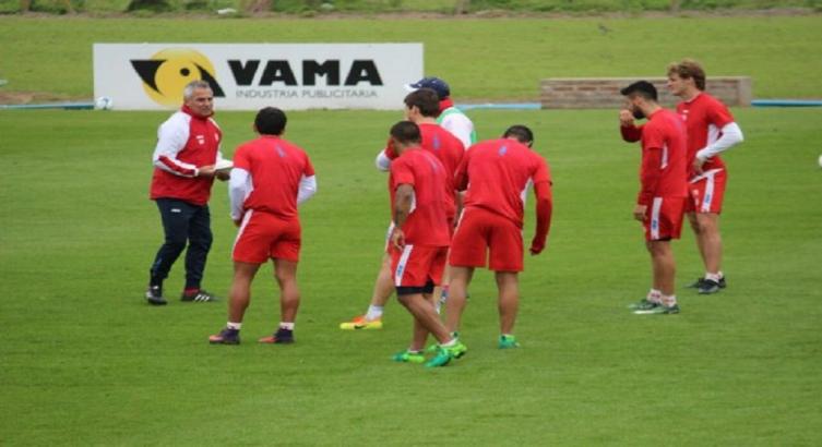 MADELÓN HACE INCAPIÉ EN LA TÁCTICA PARA ENFRENTAR A GIMNASIA (LP)
